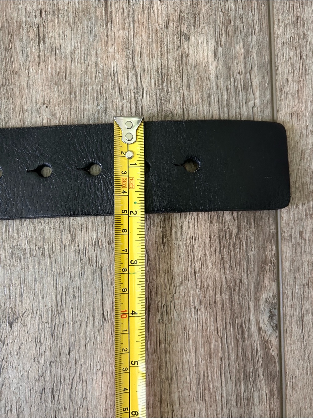 Michael Kors Wide Black Belt Women’s Size XS(30.5”) - Picture 5 of 10